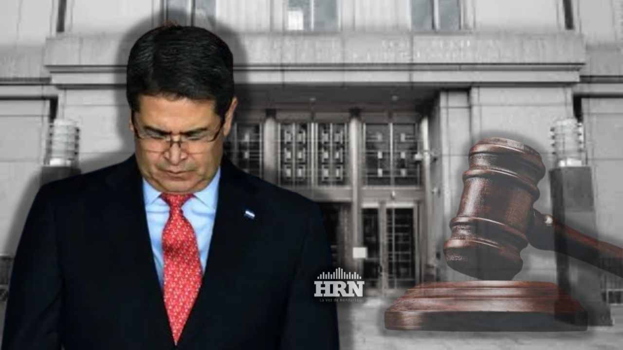 Rechazan repetir juicio contra expresidente Juan Orlando Hernández