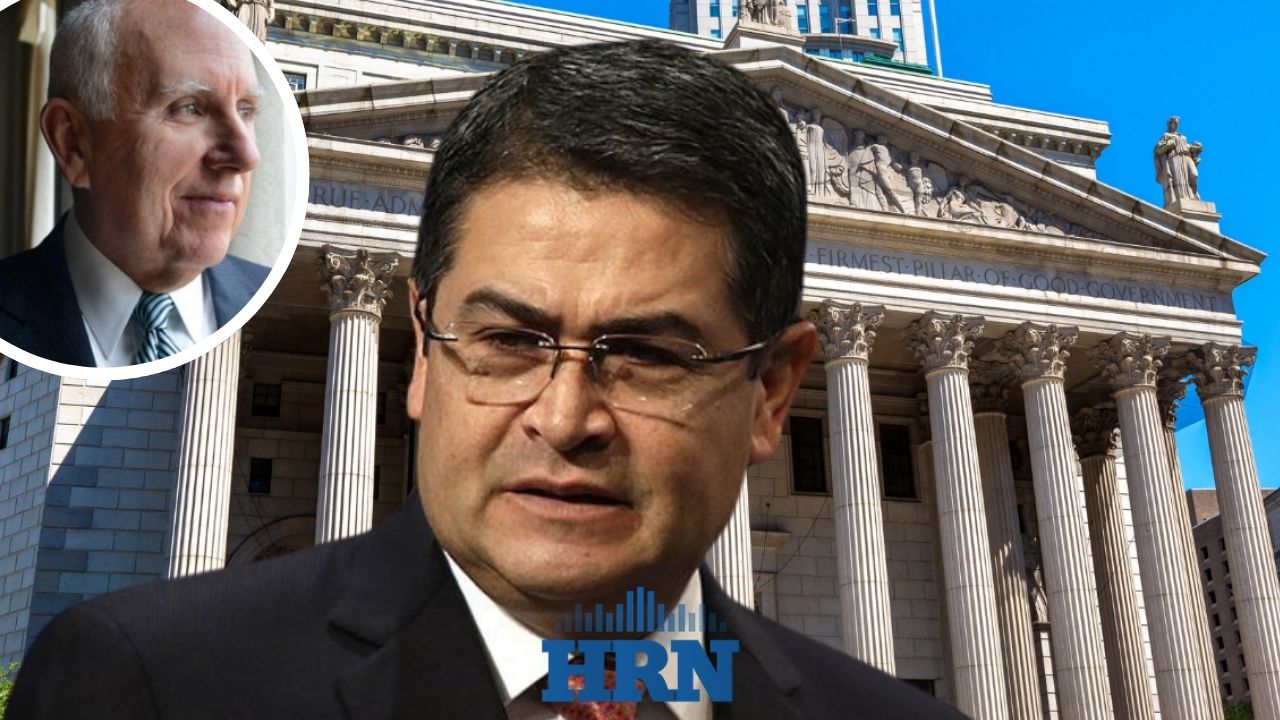 Fiscalía solicitó al juez Castel que rechace la solicitud de repetir el juicio a JOH, según Ana García