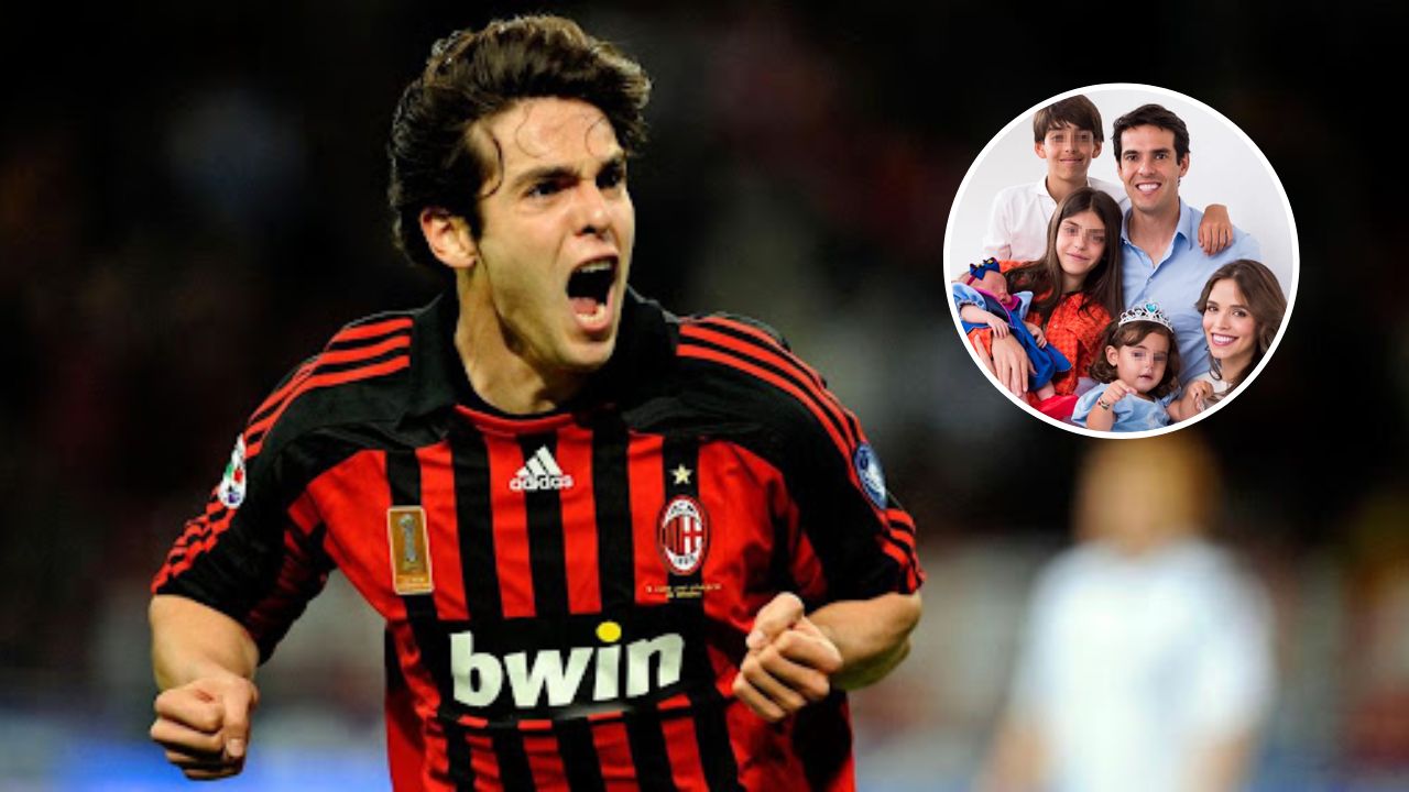 Kaká hijos, ¿cuántos descendientes tiene el exfutbolista con Caroline Celico y Carolina Días?