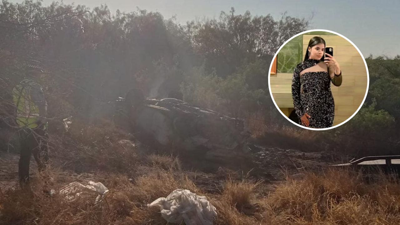 Karen Favela González: joven muere calcinada en accidente de tránsito