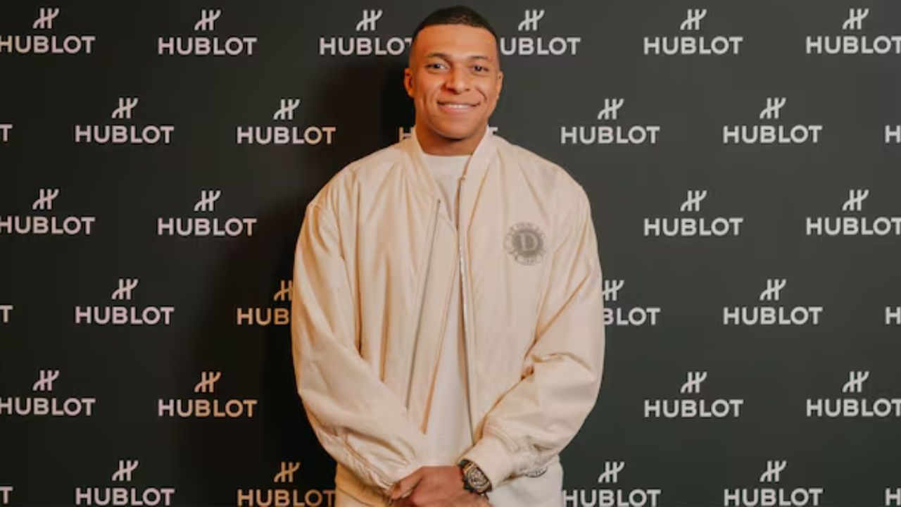 Kylian Mbappé será la imagen del reloj oficial de la Eurocopa Alemania 2024