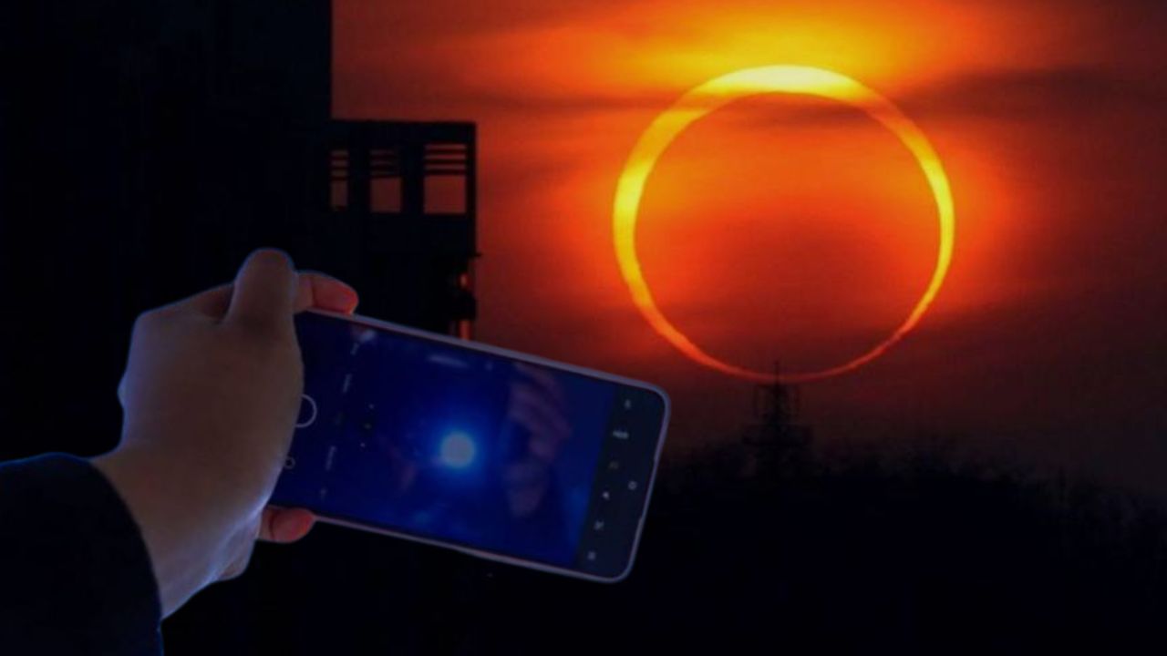 ¿Le puedo tomar foto al eclipse solar? Así puedes fotografiar el fenómeno astronómico con tu celular