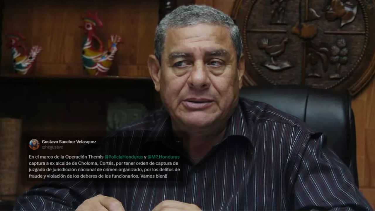 Capturan a exalcalde de Choloma, Leopoldo Crivelli, acusado por fraude