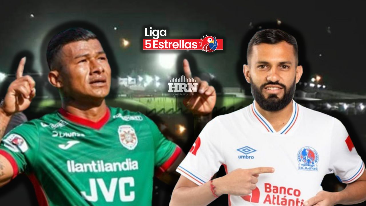 Olimpia alarga su racha invicto y Marathón obtiene valioso triunfo ante Vida