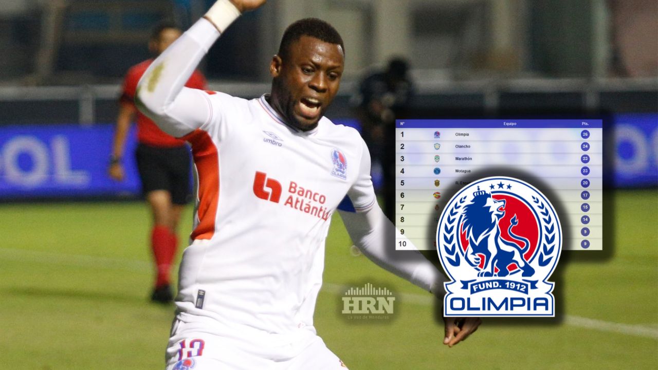 Liga Nacional: Olimpia sigue como súper líder tras derrotar a Real España