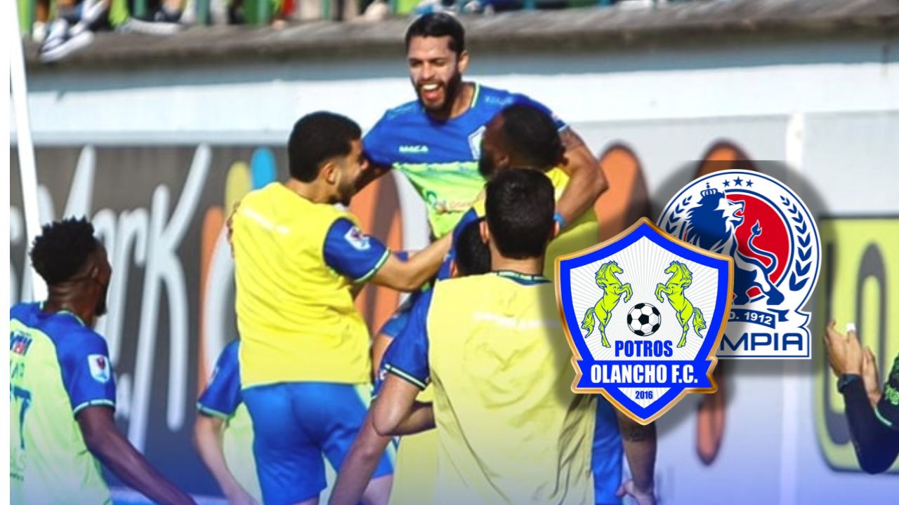 Liga Nacional: Olimpia pierde el invicto a manos de Olancho FC; Motagua hunde más a la UPNFM