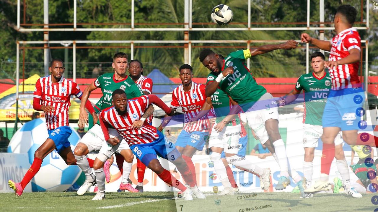Liga Nacional: Olimpia sufre segunda derrota consecutiva, esta vez a manos de Marathón