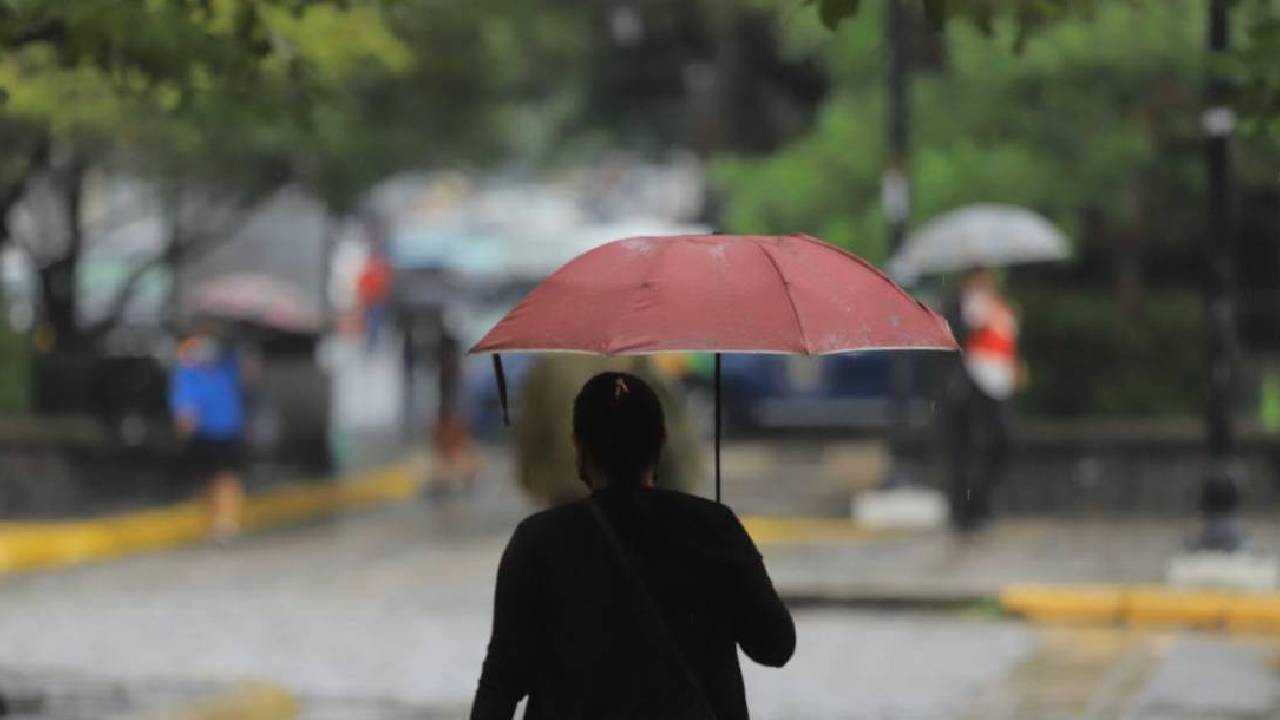 Clima para este sábado en Honduras: persistirán las lluvias con actividad eléctrica