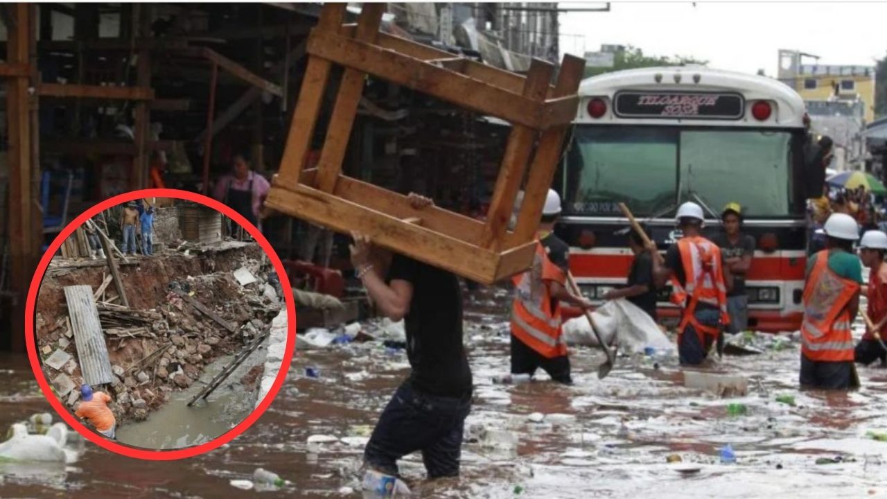Al menos 43 barrios y colonias de DC están más vulnerables a las lluvias