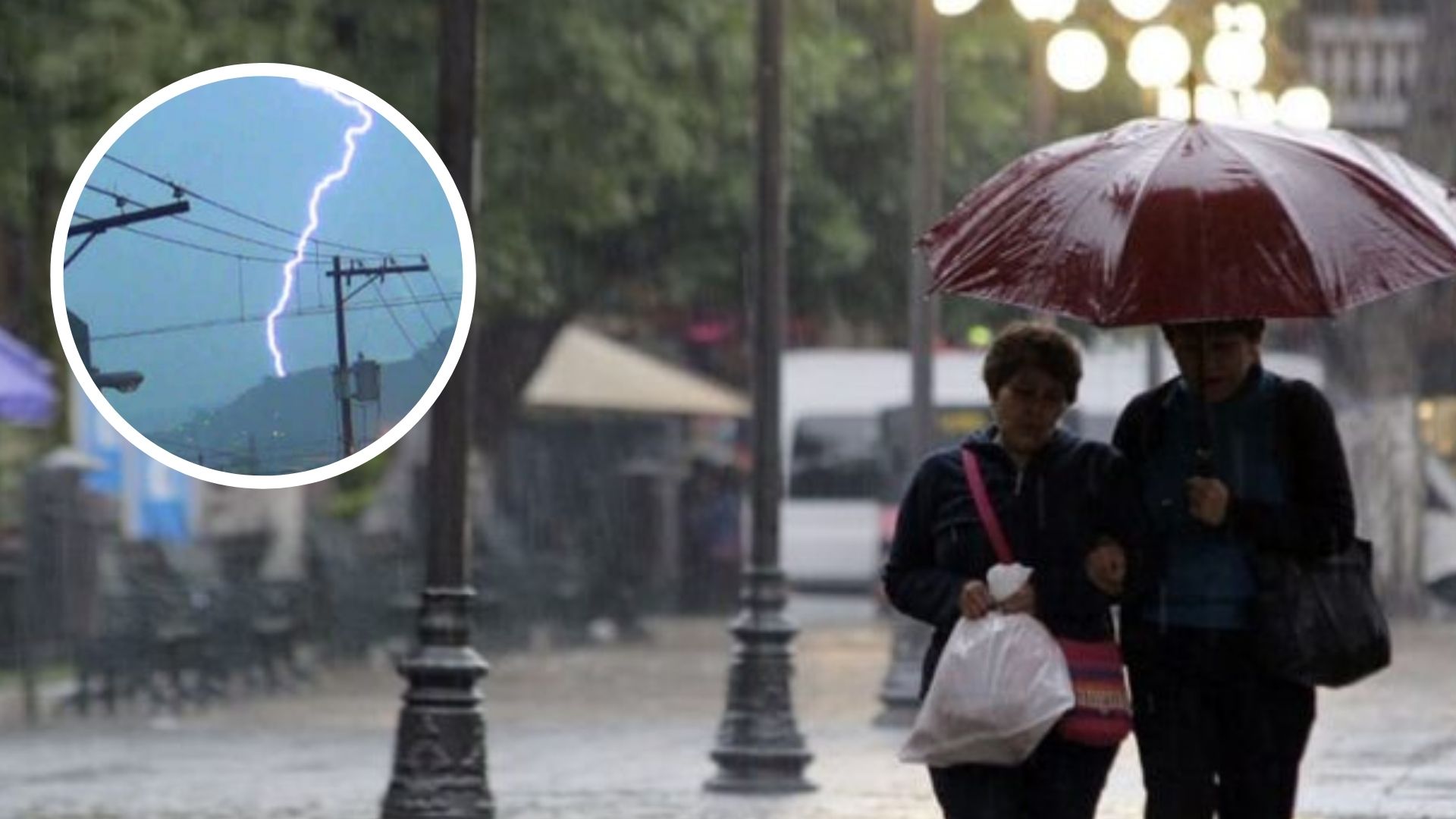 Lluvias se registrarán en la mayor parte del territorio hondureño este viernes