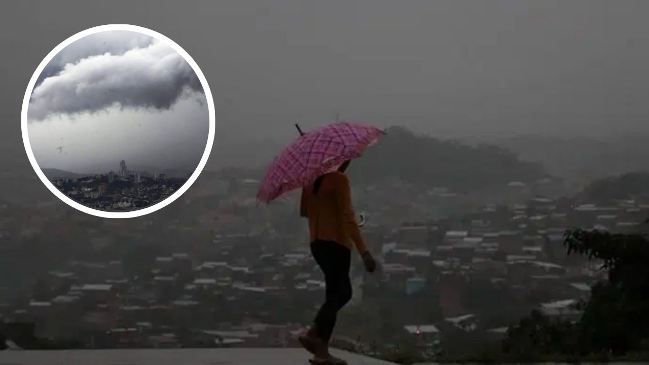 Lluvias persisten en la mayor parte de Honduras por formación de una vaguada