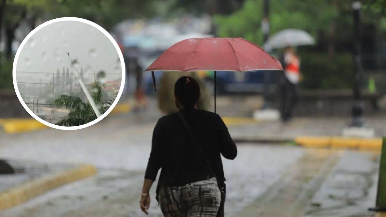 Lluvias se presentarán en algunas regiones de Honduras este jueves
