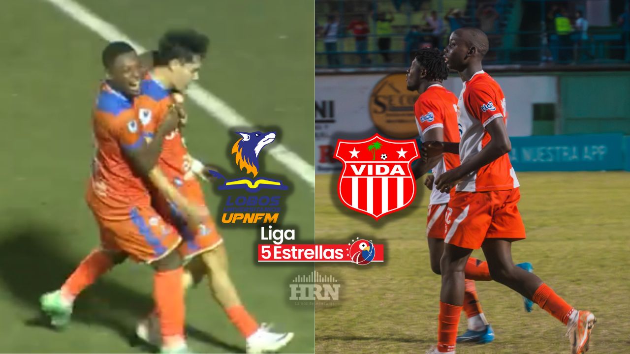 Lobos de la UPNFM y Vida definirían al descendido en la última jornada de la Liga Nacional