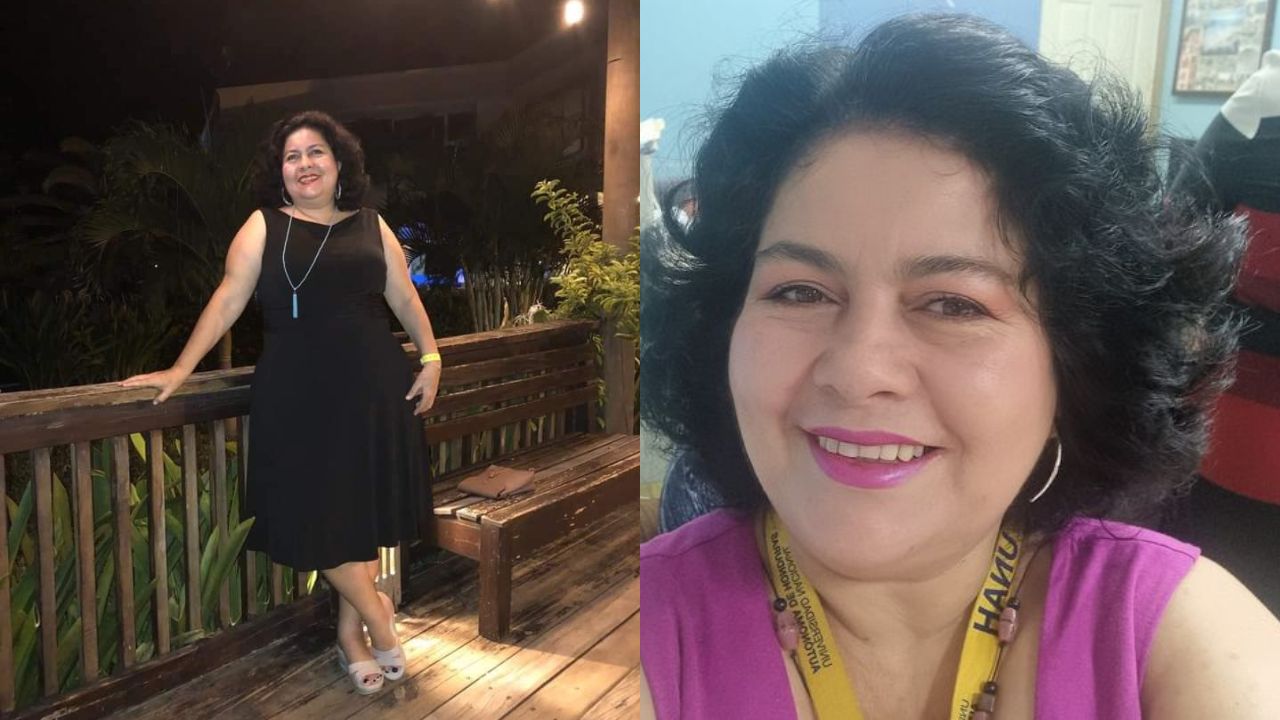 Catedrática hondureña grave de salud tras caer en aguas termales cuando vacacionaba