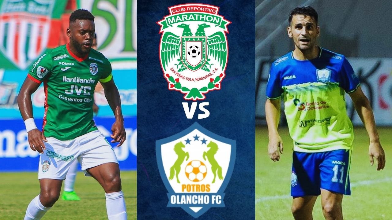Marathón vs. Olancho FC EN VIVO hoy: alineaciones y minuto a minuto del partido por la última jornada del Clausura
