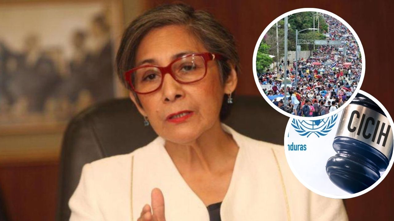 'El pueblo debe salir a las calles': Maribel Espinoza llama a los hondureños a exigir la instalación de la CICIH
