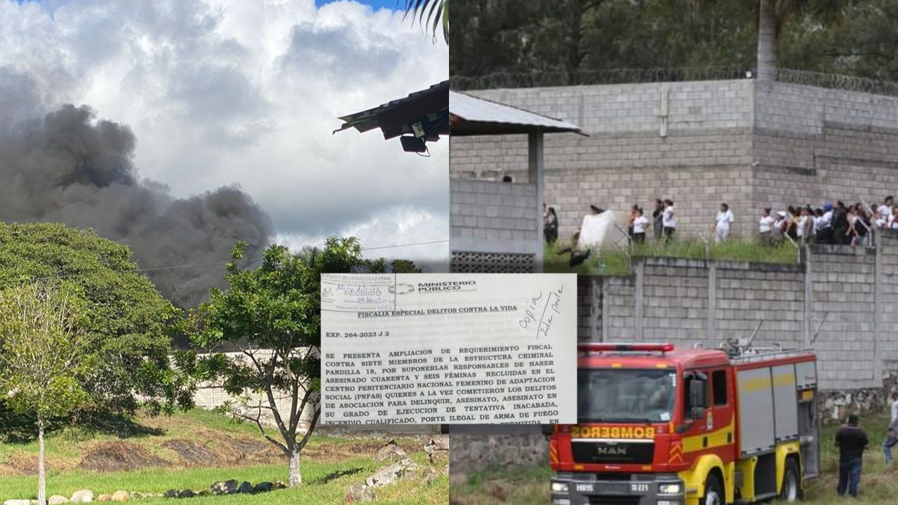 Amplían requerimiento fiscal contra acusadas de masacre en PNFAS