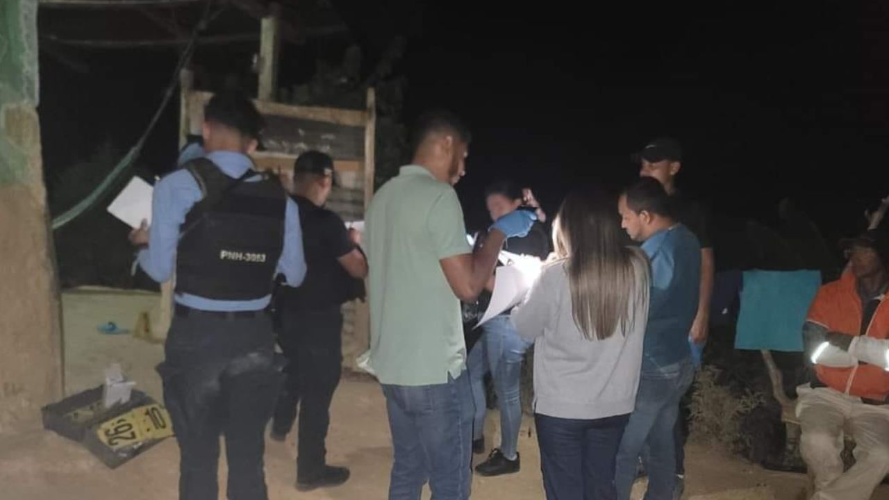 Matan a padre y a su bebé dentro de su casa en Teupasenti, El Paraíso