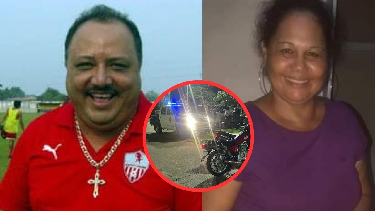 Matan al expresidente del Club Atlético Choloma y a una mujer en una gasolinera en Omoa