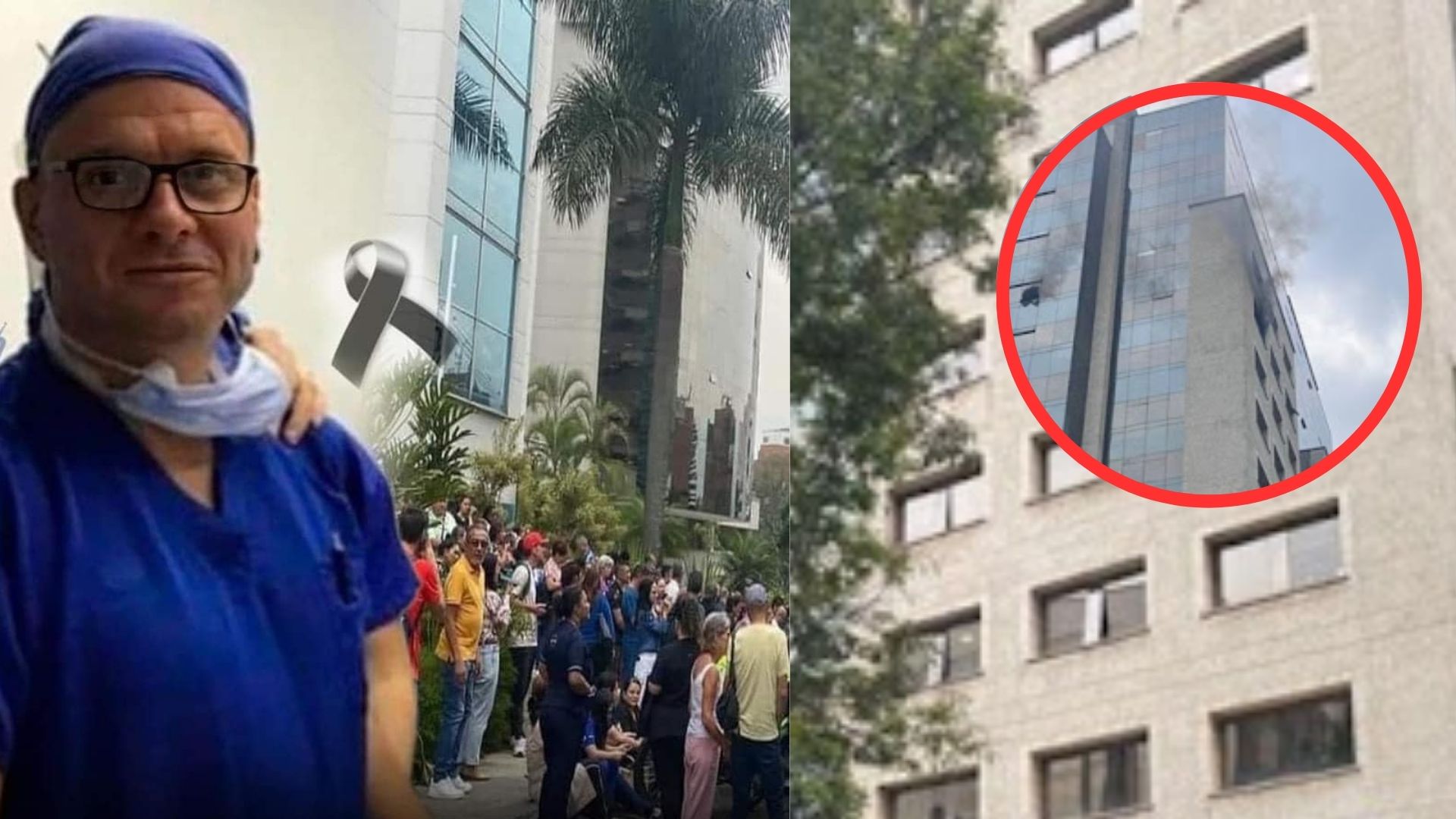 Paciente mató a un médico y luego le prendió fuego a su consultorio