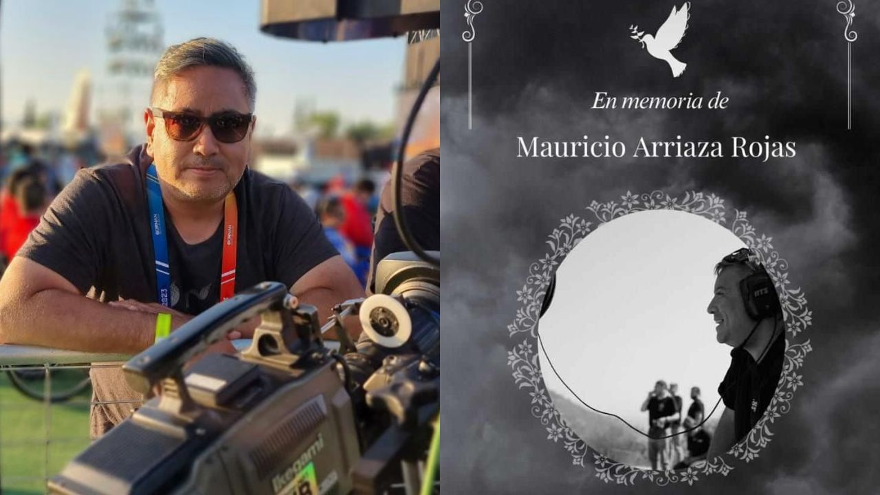 Mauricio Arriaza Rojas: reportan la muerte de destacado camarógrafo chileno