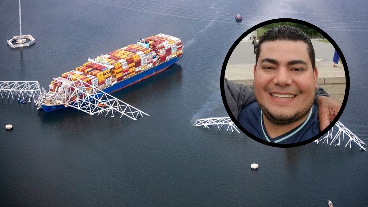 Encuentran cuerpo de Maynor Suazo, hondureño desaparecido en caída de puente en Baltimore