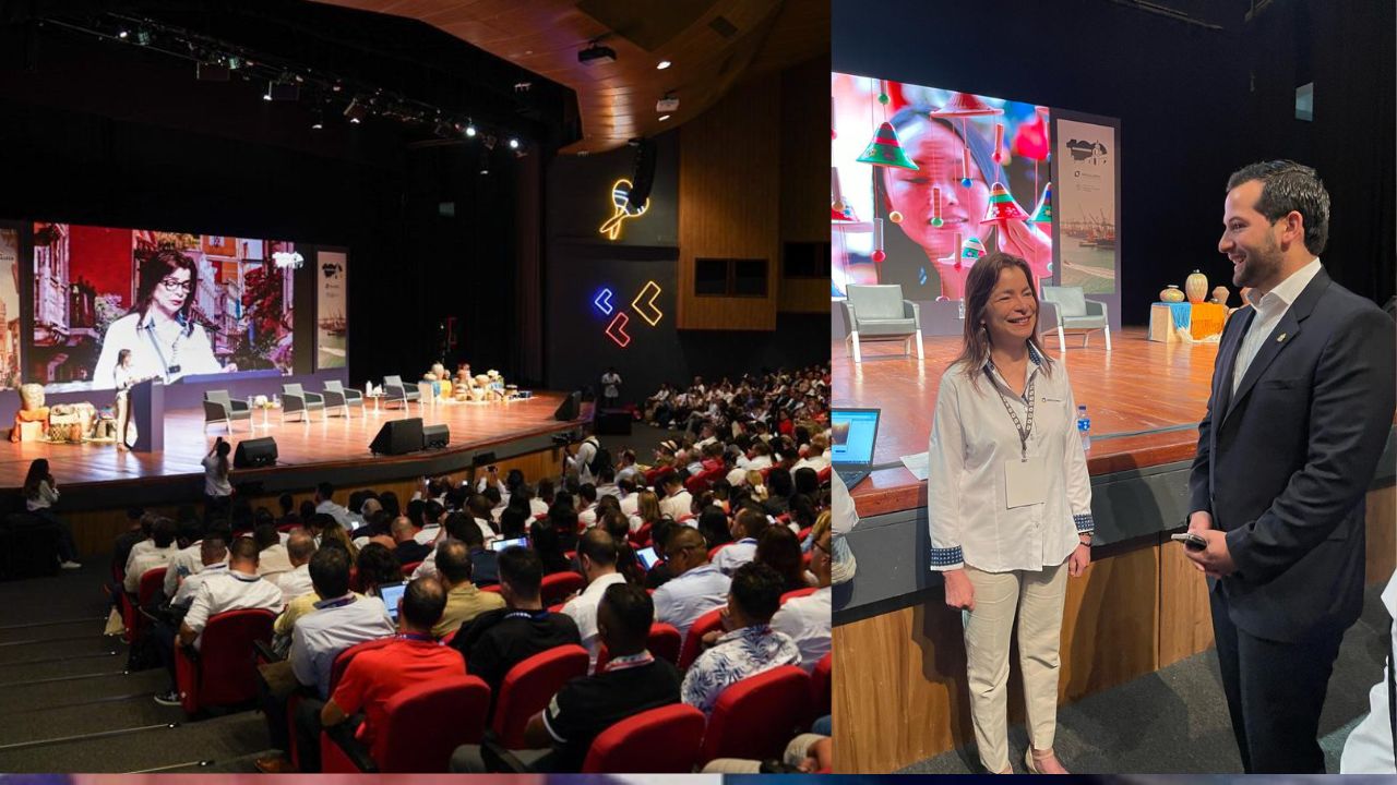 CNI de Honduras presente en la   'Macrorrueda 100' de ProColombia