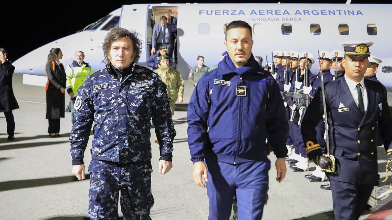 Milei buscará inspeccionar la base espacial de China en Argentina objetada por EE.UU.