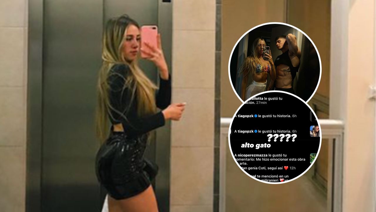 Mili Ranieri, ¿quién es, cuántos años tiene y cuál es su relación con Tomas Mazza y Tiago PZK?