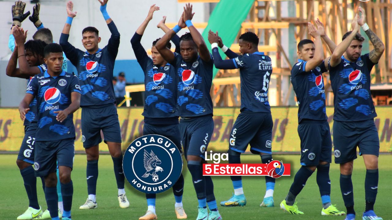 Motagua escala al segundo lugar y aspira al primero tras caída de Marathón