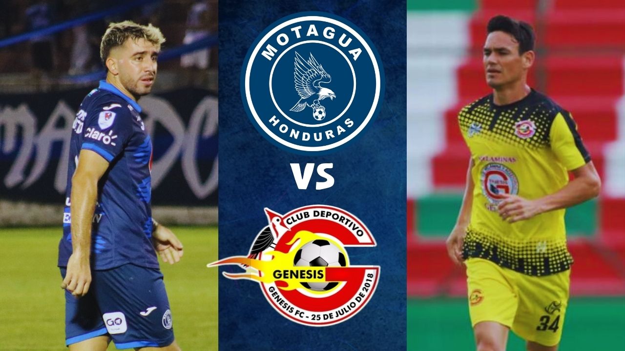Motagua vs. Génesis EN VIVO hoy: hora, canal, alineaciones y minuto a minuto del partido