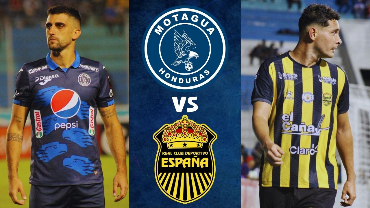 Clásico Motagua vs. Real España EN VIVO hoy: hora, canal, alineaciones y minuto a minuto del partido reprogramado