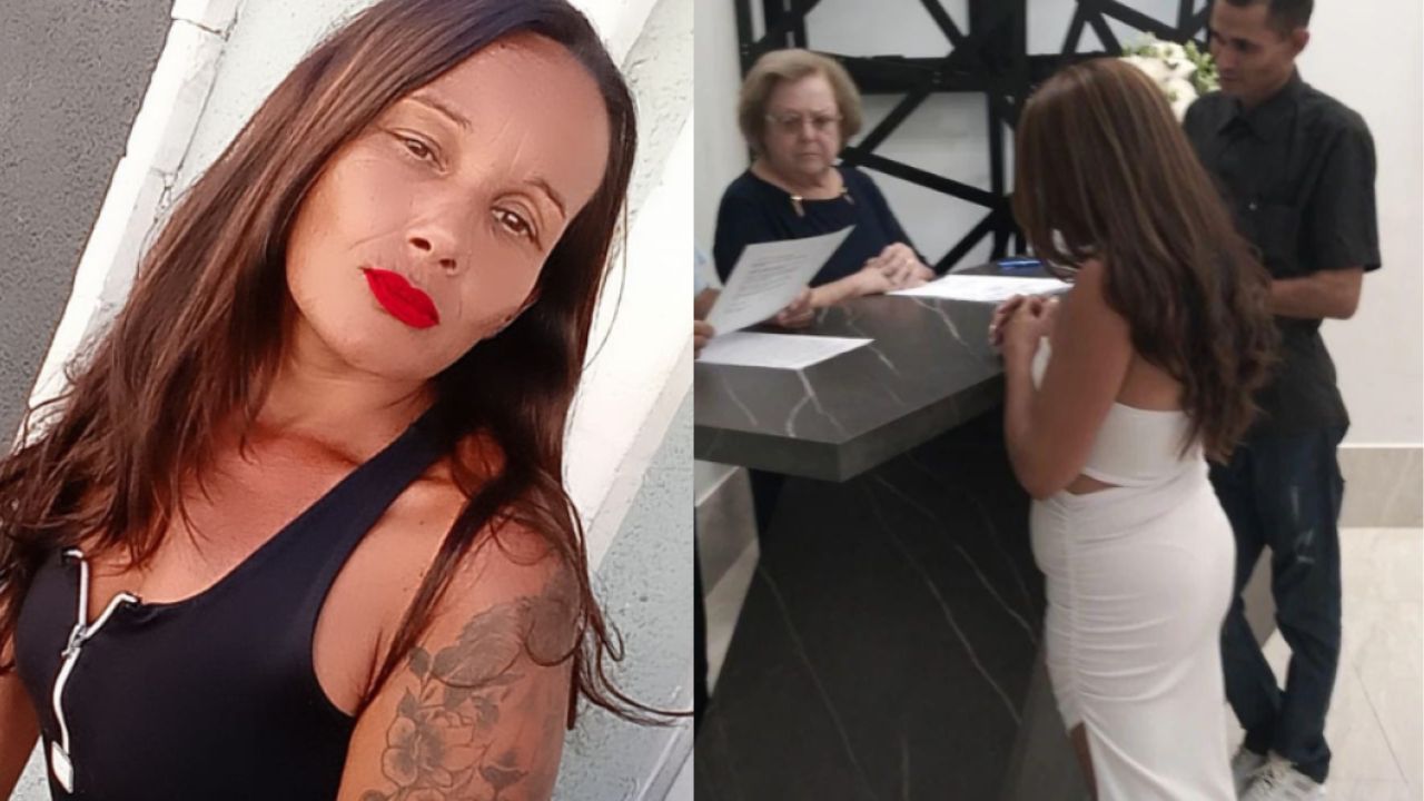 Elisangela Gazano, la mujer que murió en celebración de su boda y cumpleaños de su hija