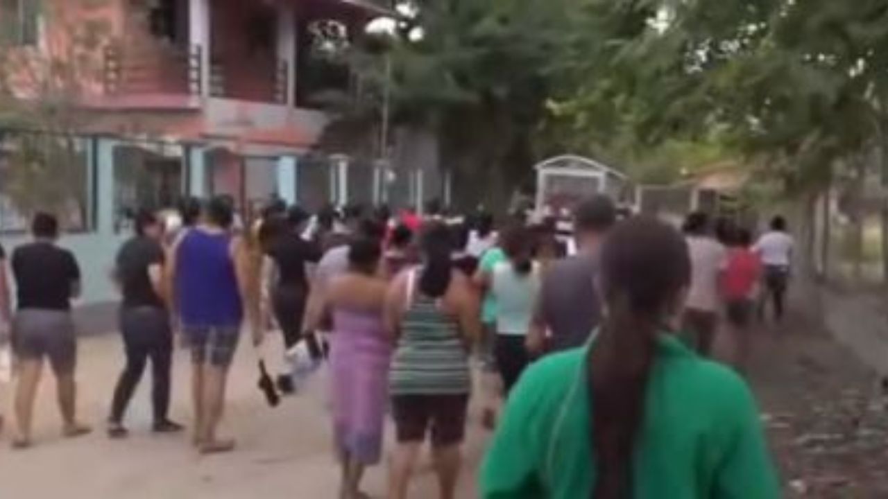 Pastora hondureña se resigna y entierra a su hija luego de creer que resucitaría
