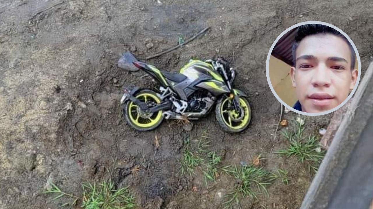 Muere motociclista hondureño al caer de puente, iban tres en la moto