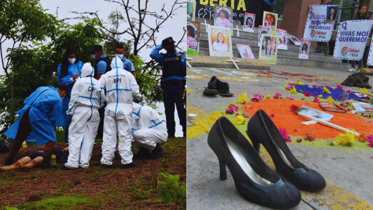 Más de 70 mujeres han sido asesinadas en Honduras en lo que va de 2024