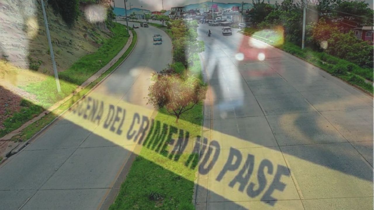 Encuentran muerto a un hombre en anillo periférico del Distrito Central