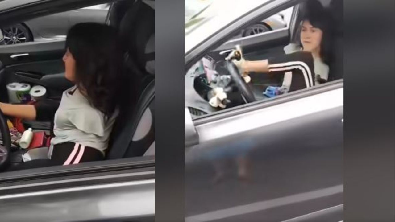 Hondureña sin brazos conquista las calles de EE. UU. como conductora de taxi VIP