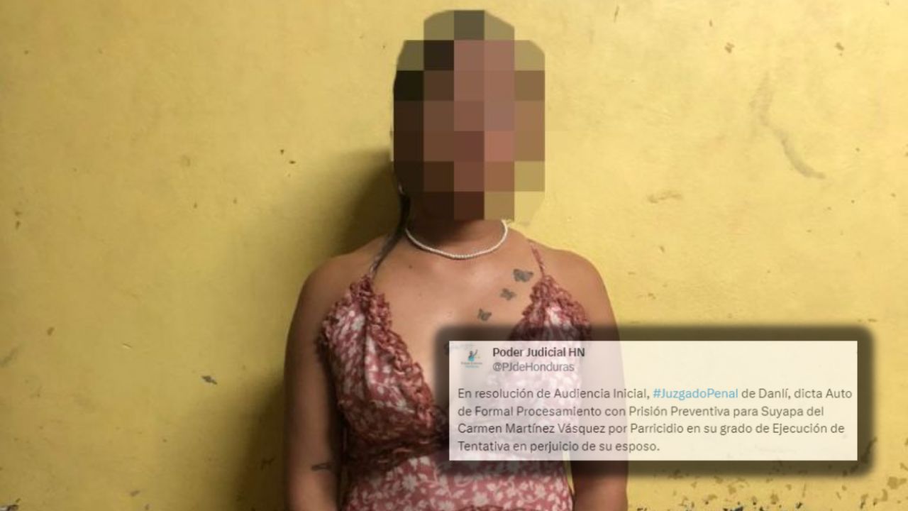 Dictan prisión preventiva contra mujer que hirió a expareja por no llevarla a la playa