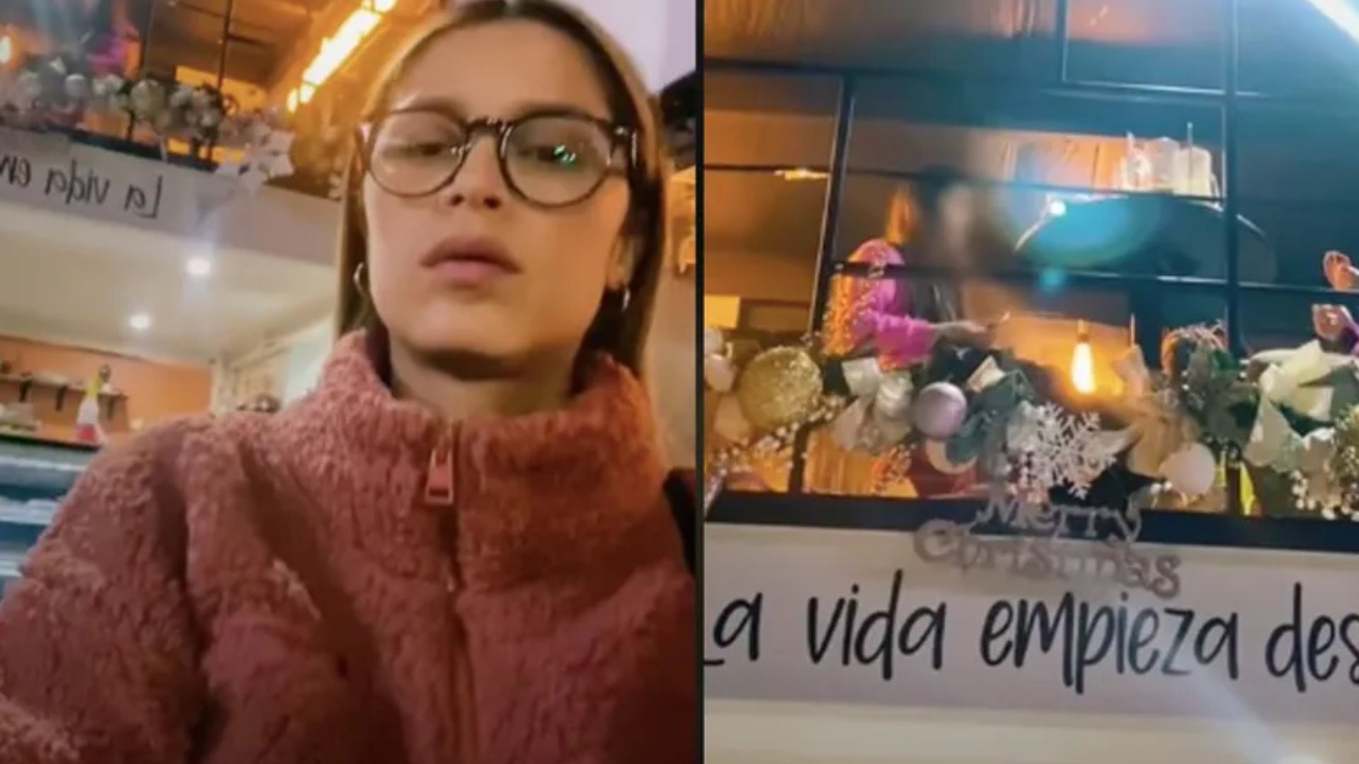 ¿Madre sobreprotectora? Mujer graba a su hija mientras salía  con sus amigas