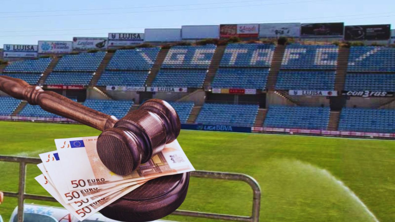 Multa de 27,000 euros al Getafe y clausura parcial por tres días a su estadio por racismo