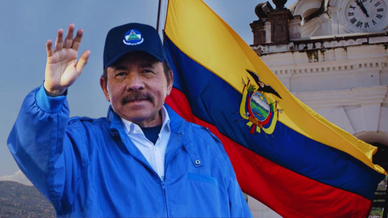 Nicaragua rompe relaciones diplomáticas con Ecuador y se solidariza con México tras irrupción en embajada