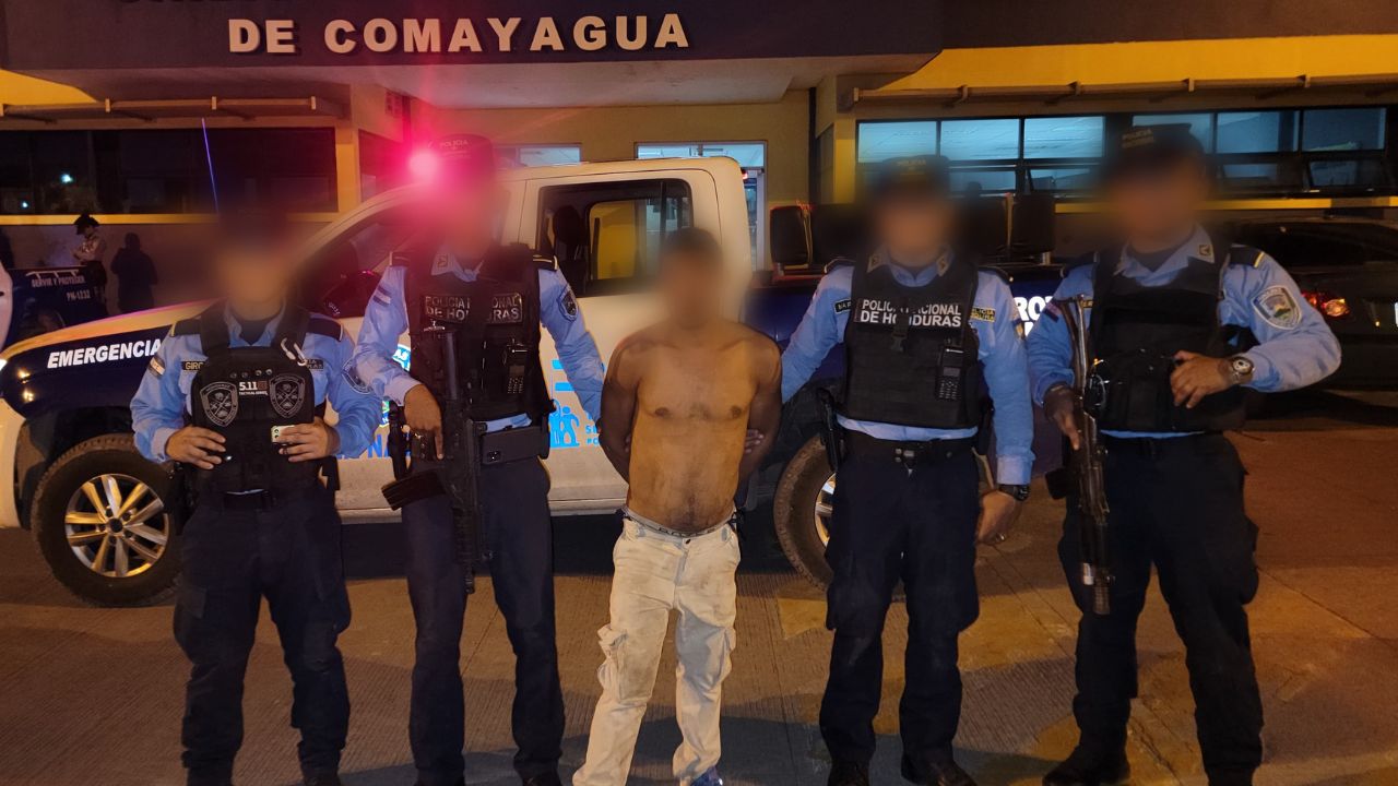 Un guardia le quita la vida a un niño de 12 años en Comayagua