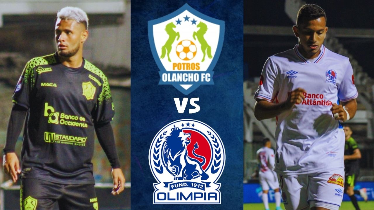 Partido Olancho FC vs. Olimpia EN VIVO hoy: hora, canal, alineaciones y minuto a minuto
