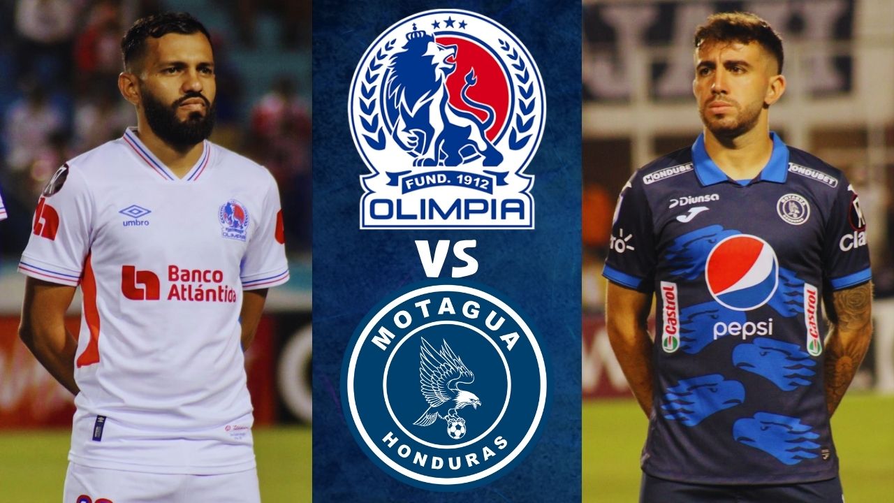 Clásico Olimpia vs. Motagua EN VIVO hoy: alineaciones y minuto a minuto del 'Superclásico'