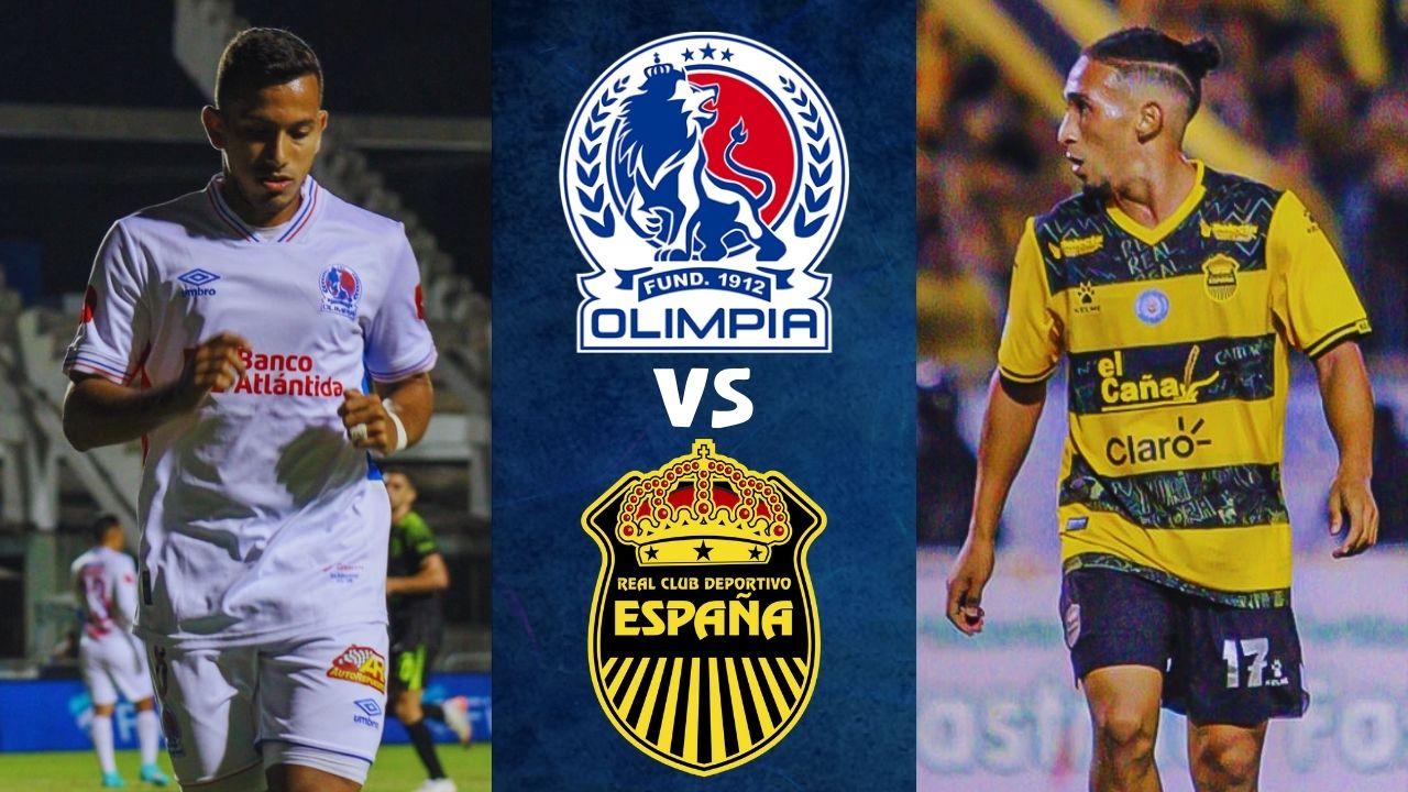 Clásico Olimpia vs. Real España EN VIVO hoy: hora, canal, alineaciones y minuto a minuto del partido