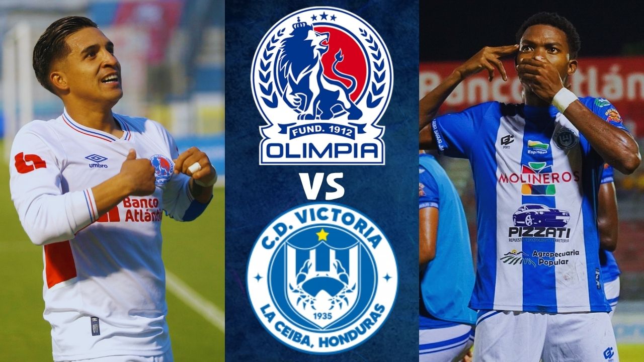 Olimpia vs. Victoria EN VIVO hoy: alineaciones y minuto a minuto del partido por la última jornada del Clausura
