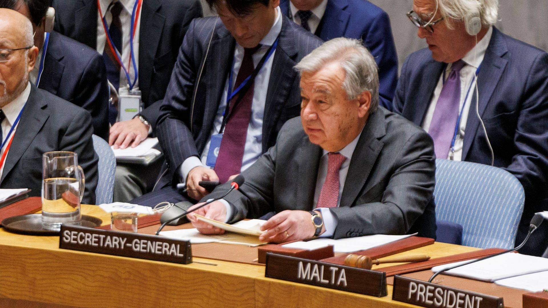 Incertidumbre sobre el resultado de la votación en la ONU para la membresía de Palestina