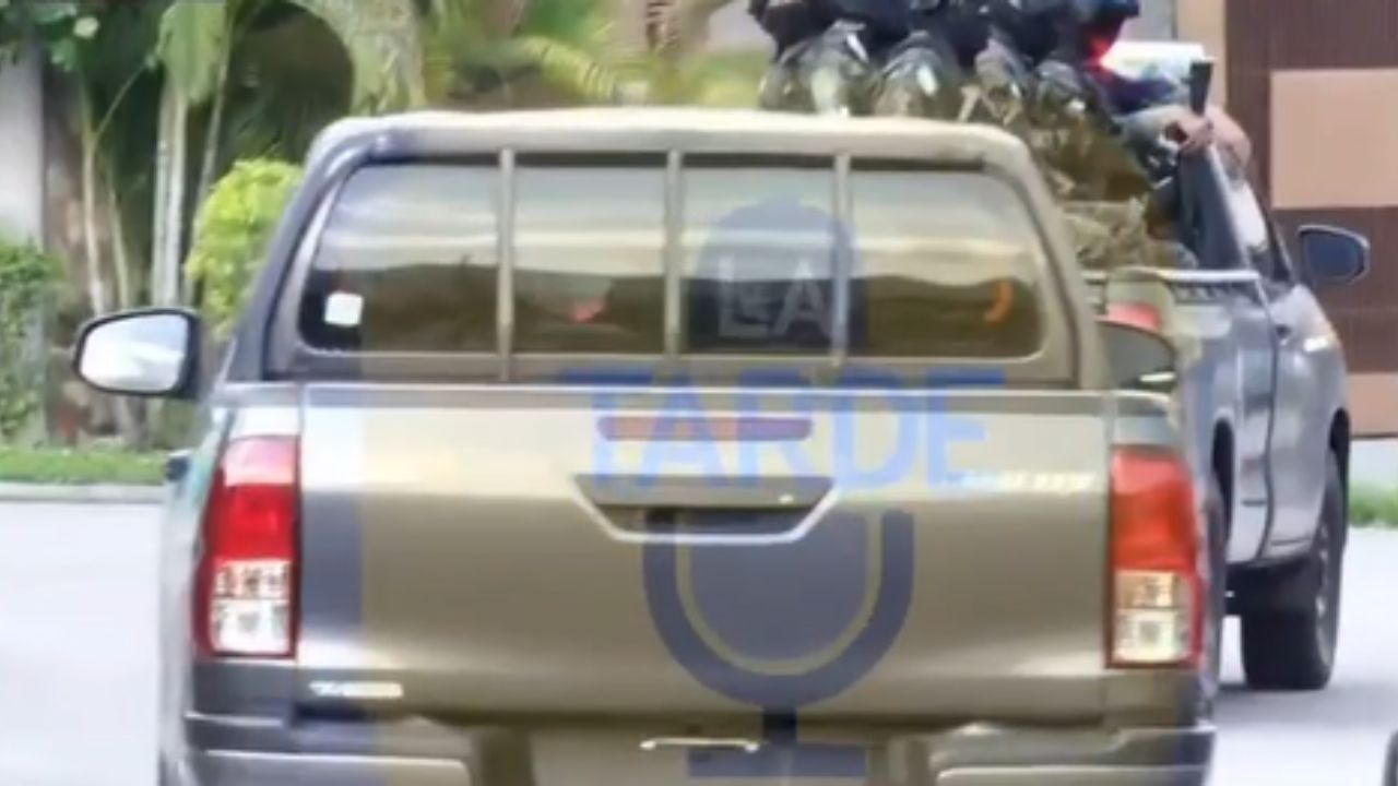 Trasladan de SPS a La Ceiba a sospechoso de narcotráfico, detenido en operación Patriarca