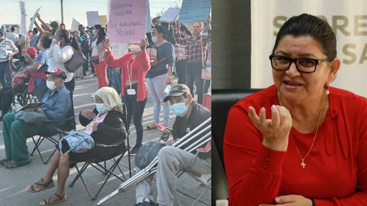 Salud anuncia que asumirá los servicios prestados a los pacientes renales, tras protesta en la CA-5